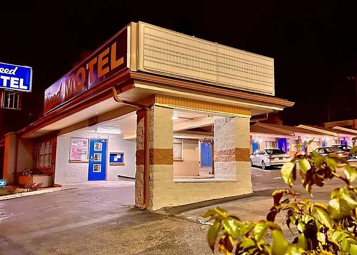 Motel: Reed Motel Nashville