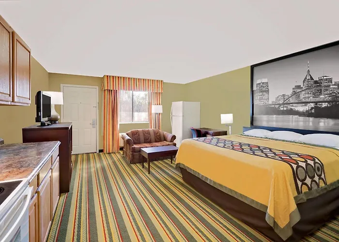 Motel: Super 8 By Wyndham Hermitage Nashville