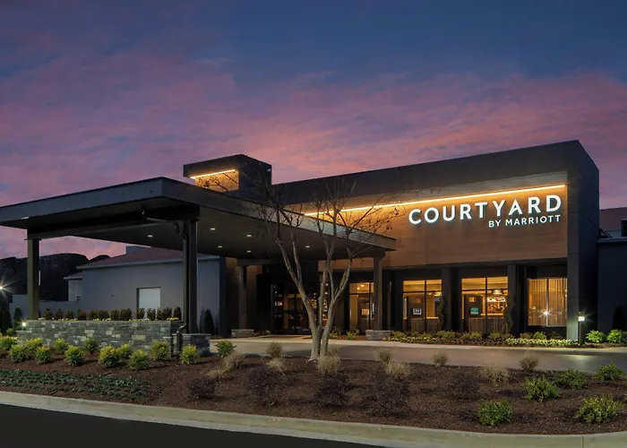 Waterpark hotel: Courtyard By Marriott Nashville Airport