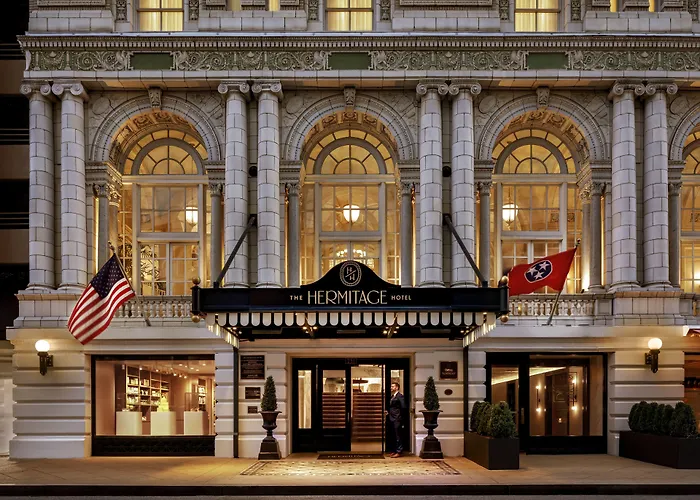 Airport Hotel: The Hermitage Hotel