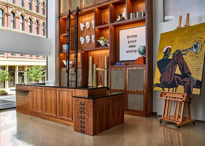 Bankers Alley Nashville, Tapestry Collection By Hilton